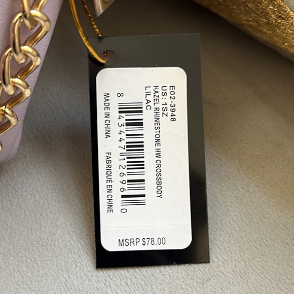 Bebe Crossbody purse - Picture 7 of 8